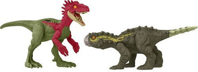 Action Figure Jurassic World Eoraptor Vs. Stegouros for 4+ Years