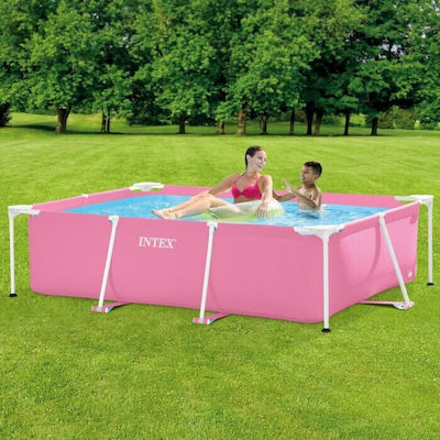 Intex Frame Pool PVC Inflatable 220x150x60cm