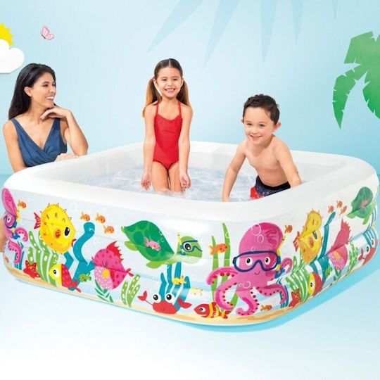 Intex Piscină PVC Gonflabilă 3buc
