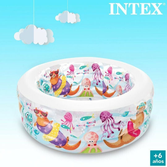 Intex Round Piscină PVC Gonflabilă 152x56buc 3buc
