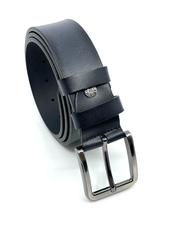 Men's Belt Leather Black