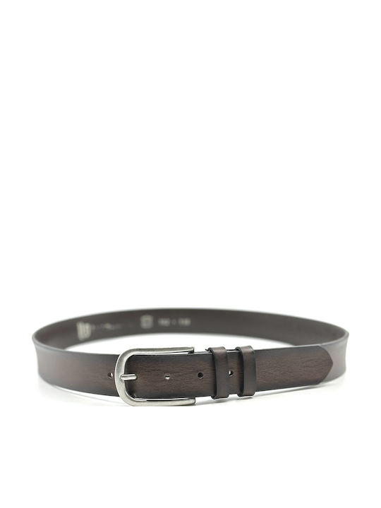 Men's Belt Leather Brown