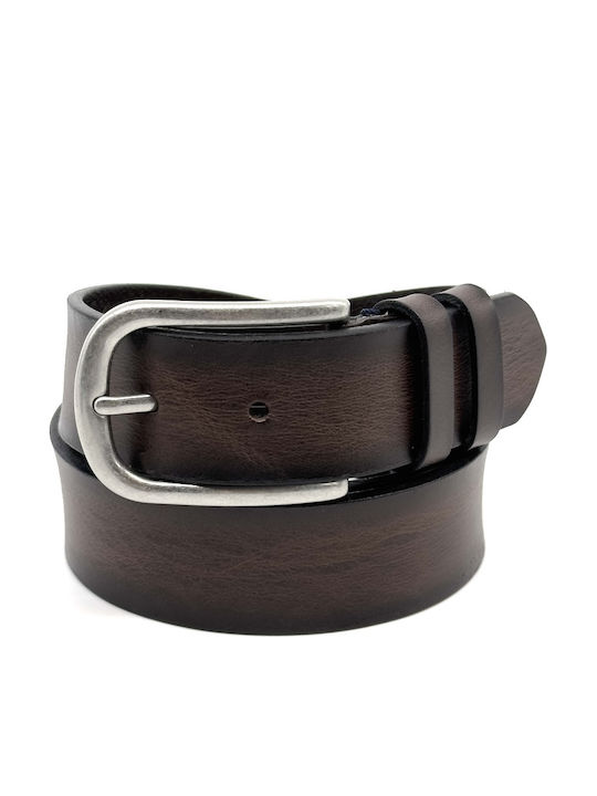 Men's Belt Leather Brown