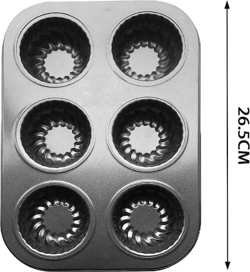 Tpster Φόρμα για Cupcakes/Muffins