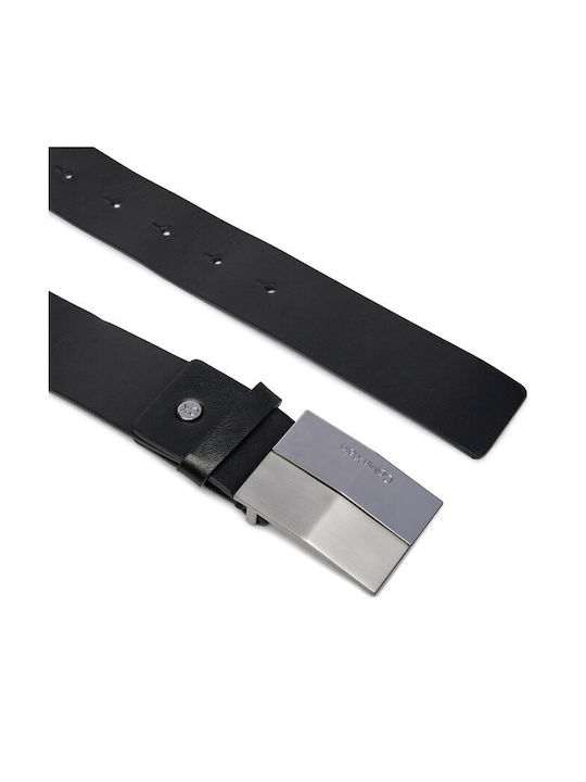 Calvin Klein Plaque Men's Belt Black