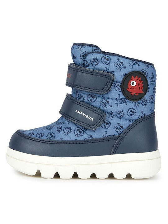 Geox B Kids Boots Blue