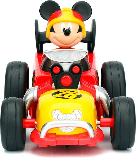 Jada Toys Mickey Roadster Racer Τηλεκατευθυνόμενο Αυτοκίνητο Κόκκινο