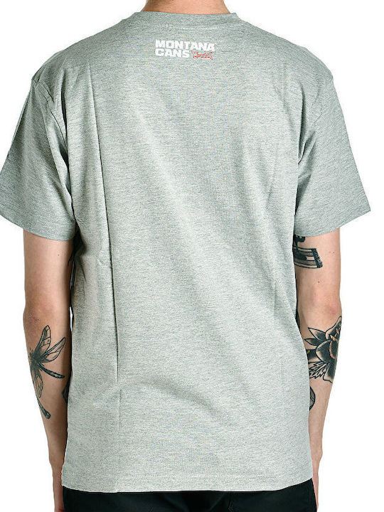 Montana T-shirt Grey