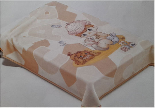 Manterol Casa Babydecken Samt