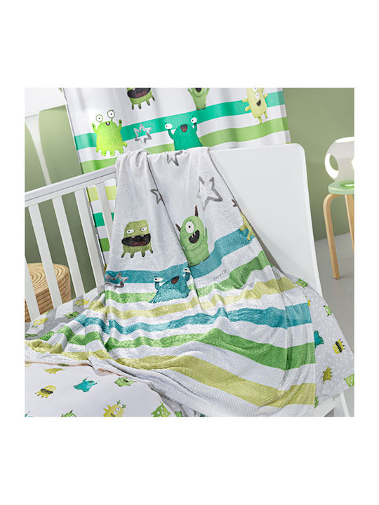 Saint Clair Baby Blanket Cot 110x140cm