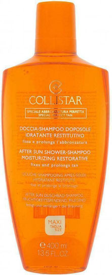 Collistar Sampon Reconstrucție/Hrană pentru Toate Tipurile de Păr 400ml