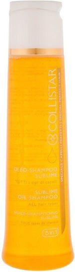 Collistar Șampon Sublime Oil 5în1 Pentru Toate Tipurile de Păr Sampon de Par Hidratare și Strălucire 250ml