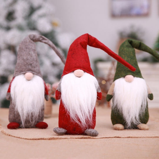 ecarla Christmas Plush Figure Elf Height 44cm