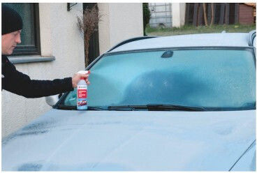 Wurth Cleaning and Protective Spray for Car Dashboard 500ml