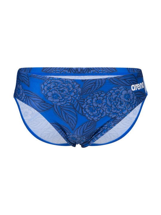 Arena Herren Badebekleidung Slip Blau