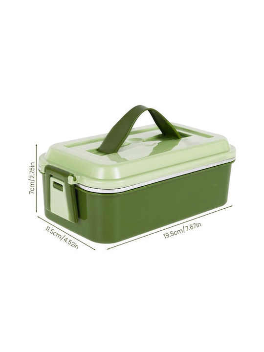 Sidirela Cutie pentru Mâncare Termos Inox Verde 700ml 1buc