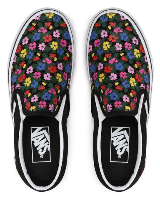 Old Skool Women's Canvas Slip-Ons Black