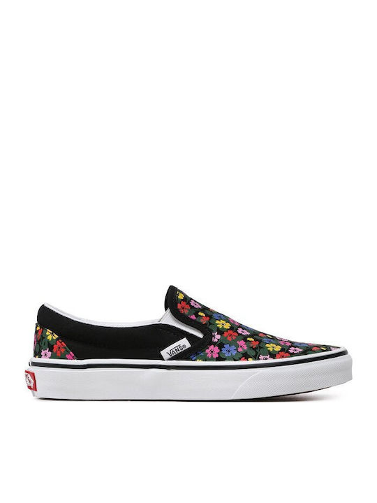Old Skool Women's Canvas Slip-Ons Black