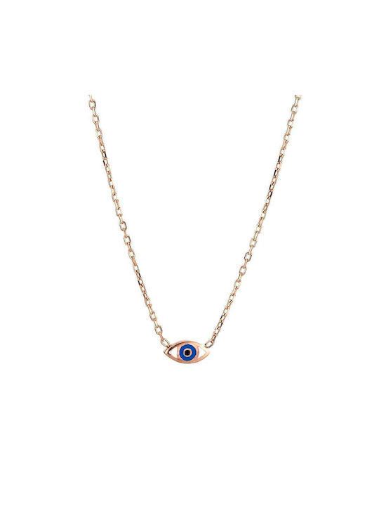 Goldsmith Necklace Eye from Silver