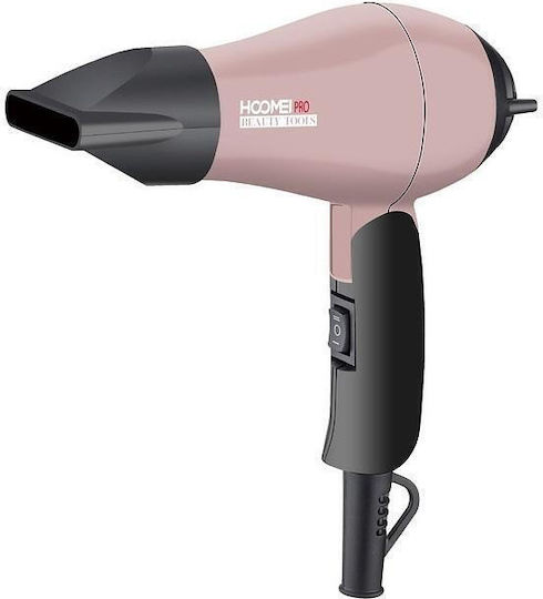 Hoomei Πιστολάκι Μαλλιών Ταξιδίου 1000W HM-7618