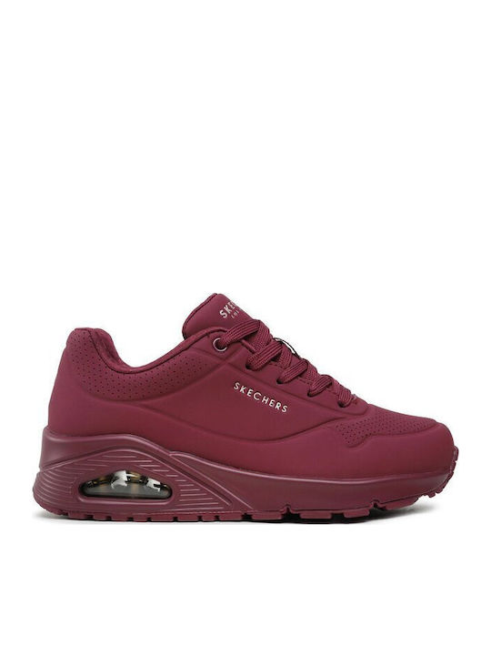 Damen Sneakers Lila