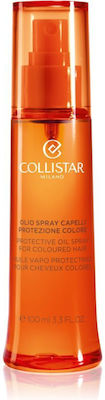 Collistar Hair Spray Sunscreen Protective Oil For Colored Hair 100ml