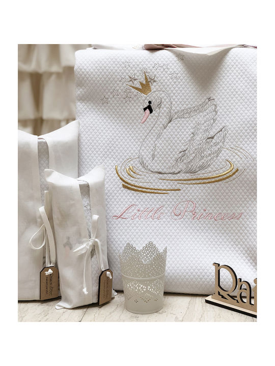 Raison D' Etre Κουβέρτα Swan With A Crown Raison D' Etre Κουβέρτα Swan With A Crown