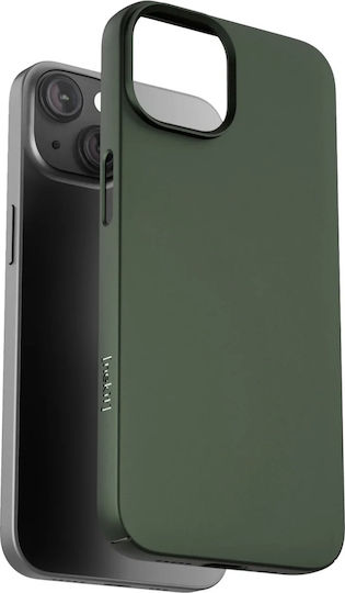 Nekit Umschlag Rückseite Kunststoff 1mm Grün (iPhone 15)