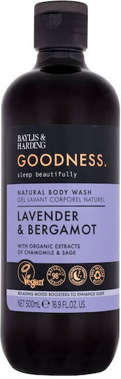 Baylis & Harding Goodness Sleep Gel De Duș Frumos Și Miros De Lavandă 500ml