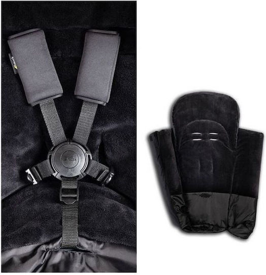Hauck Winter Stroller Footmuff Black
