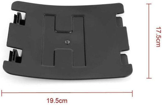 4 Protections for Car Bumpers 1pcs Black
