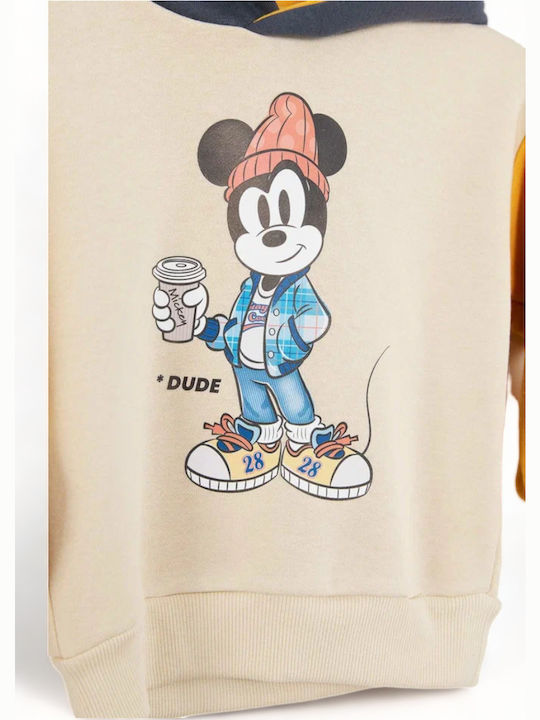 Παιδικό Σετ Φόρμας Κίτρινο 2τμχ Mickey