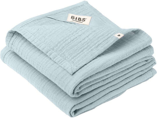 Bibs Swaddle Blanket 70x70cm 2 Pieces Bibs Swaddle Blanket 70x70cm 2 Pieces