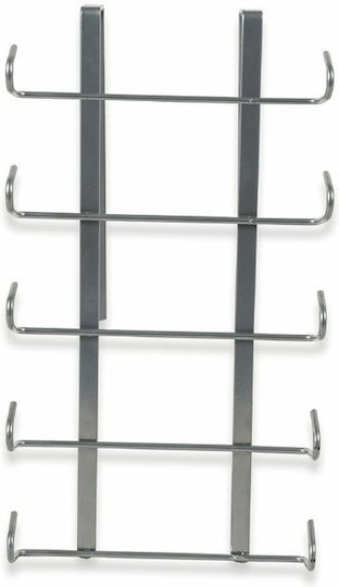 Becherständer Inox 16x6.5x28.5cm Silber