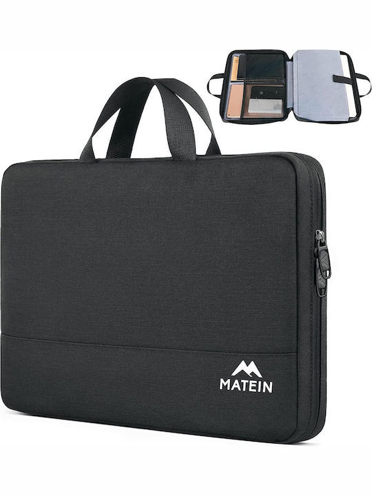 Matein Чанта за Рамо / Ръчна 15" Черна 1025