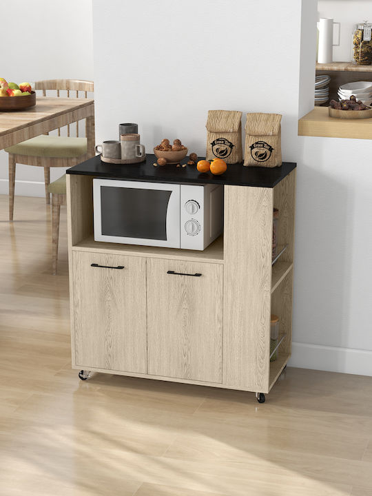 Floor Cabinet Blue 75x40x80.5 cm