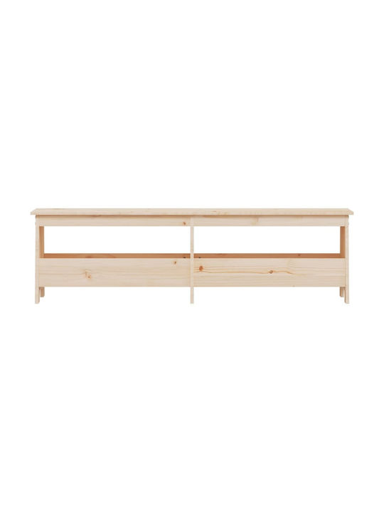 Entry Furniture with Shoe Rack & Bench 160x28x45cm