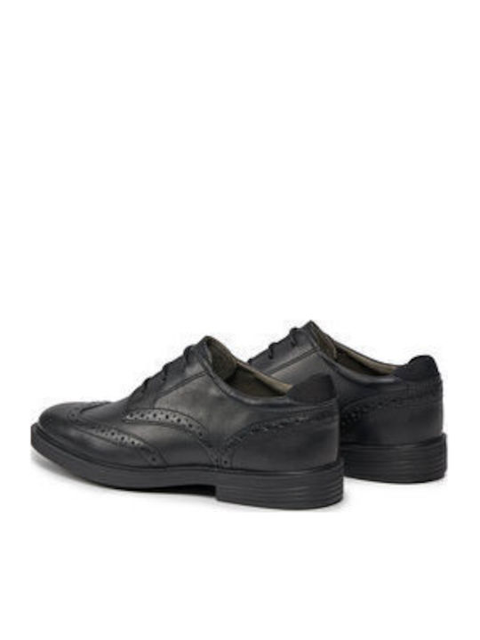 Boys Moccasins J Black