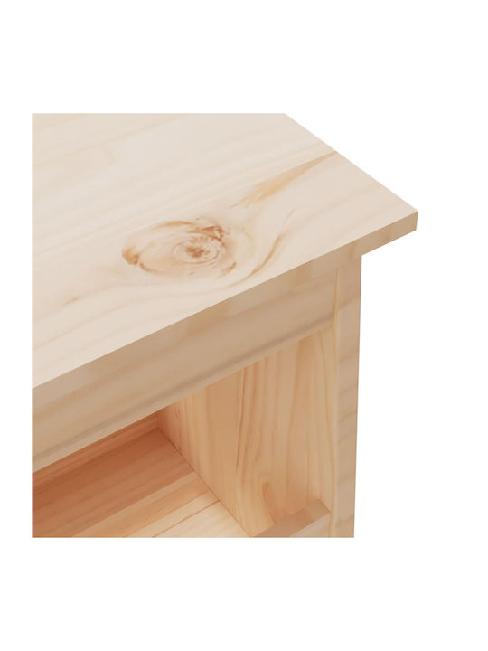Entry Furniture with Shoe Rack & Bench 160x28x45cm