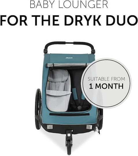 Hauck Kinderwagenzubehör Gray