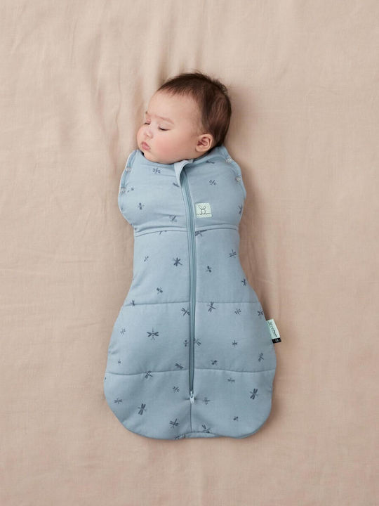 Ergo Pouch Winter Sleeping Bag 2.5 Tog Light Blue