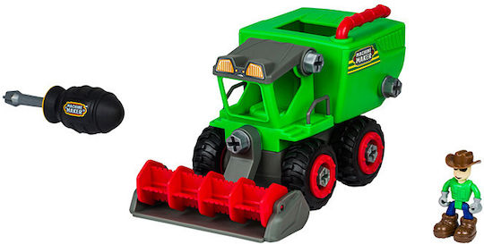 Nikko Plastic Construction Toy Combine Harvest for Children 3+ years+ Years