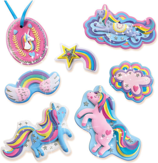 Ses Creative Παιχνίδι Κατασκευών Πλαστικό Casting And Painting - Unicorns για Παιδιά 5+ Ετών