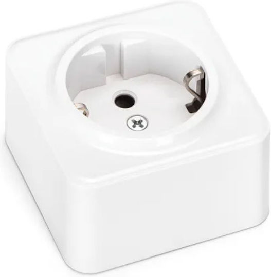 Aigostar Single Power Socket White