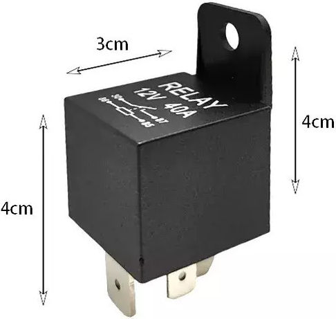 Реле Pin Relay 12V 40Спецификация
