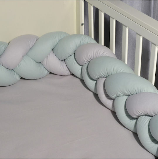 Baby Oliver Πάντα Πλεξούδα 20x200cm