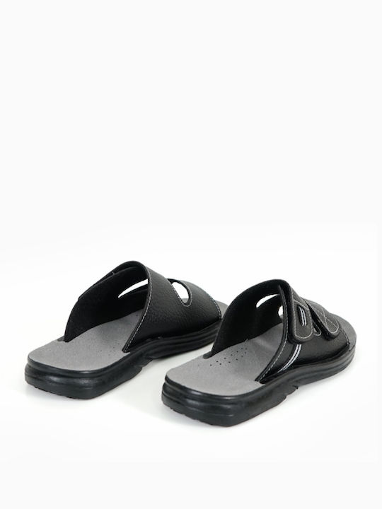 X-Feet Herrensandalen in Schwarz Farbe