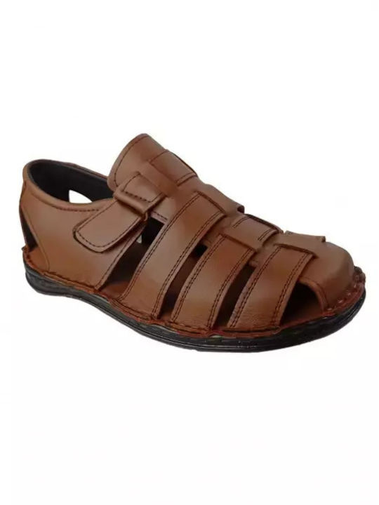 To Be Yourself Men's Sandals Brown