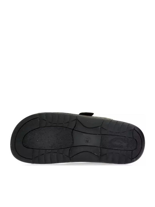 Leder Herrensandalen in Braun Farbe