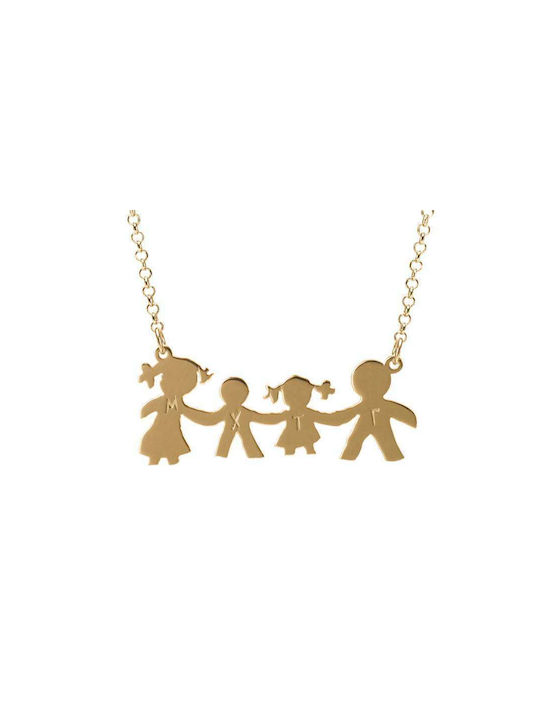 Goldsmith Necklace Family from Silver